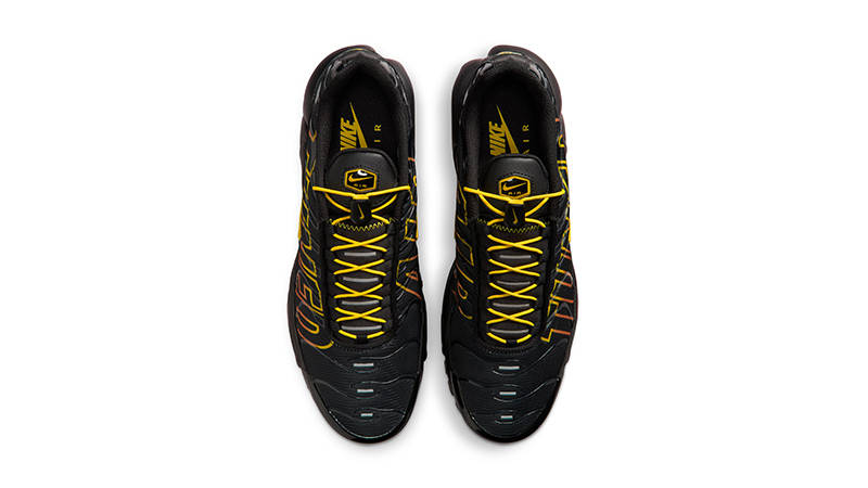 Nike TN Air Max Plus Sunrise Orange Lightning IH4459-010 middle