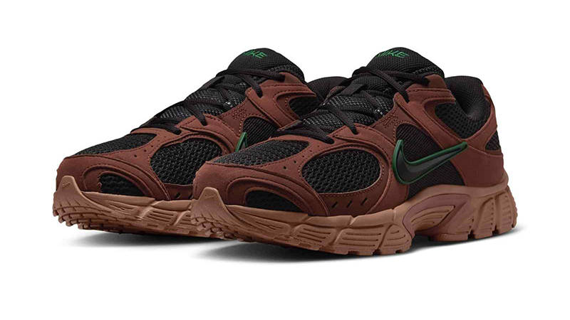 Nike V5 RNR Black Fauna Brown II6292-003 front