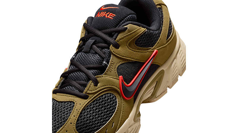 Nike V5 RNR Black Olive Flak II6292-002 side