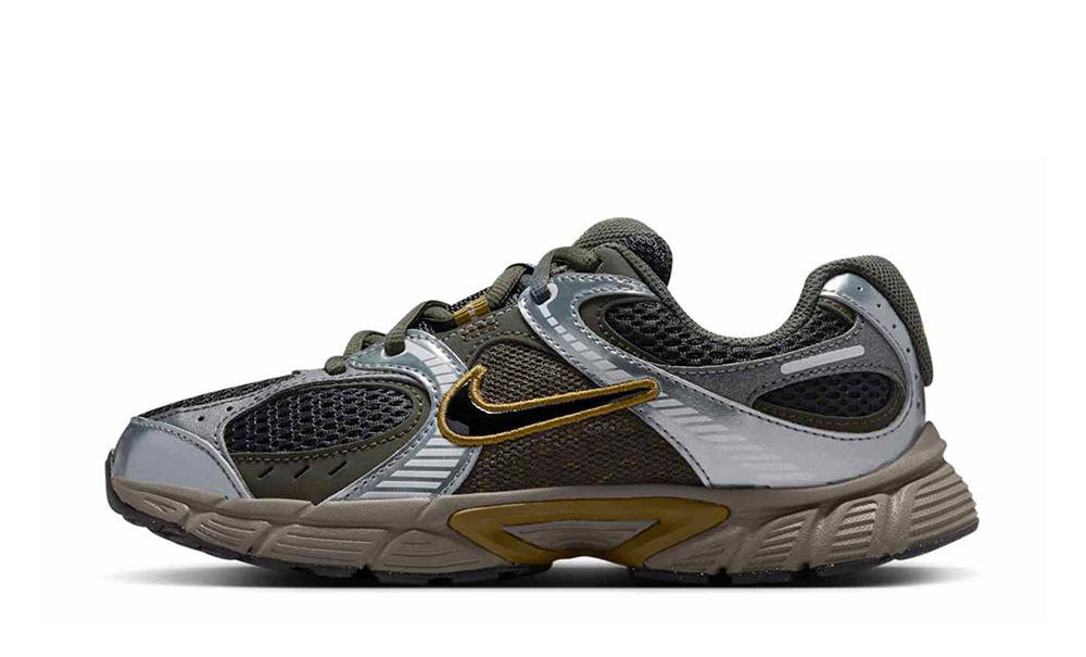 Nike V5 RNR GS Olive Flak Grey HQ6411-300