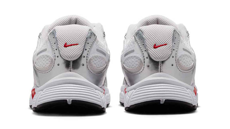 Nike V5 RNR GS White Gym Red HQ6411-105 Back