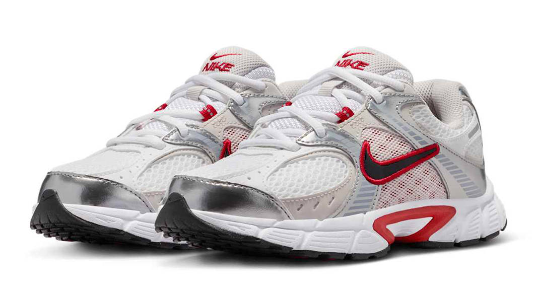 Nike V5 RNR GS White Gym Red HQ6411-105 Side