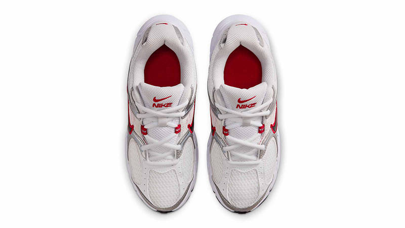 Nike V5 RNR GS White Gym Red HQ6411-105 Top