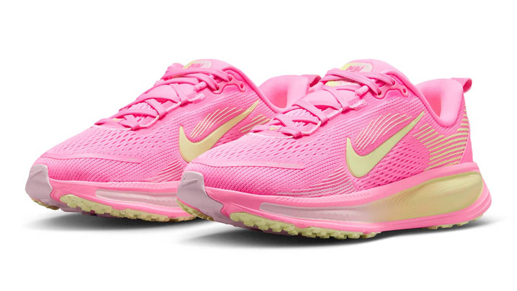 Nike Vomero 18 GS Pink Spell Barely Volt HQ2157-601 Side