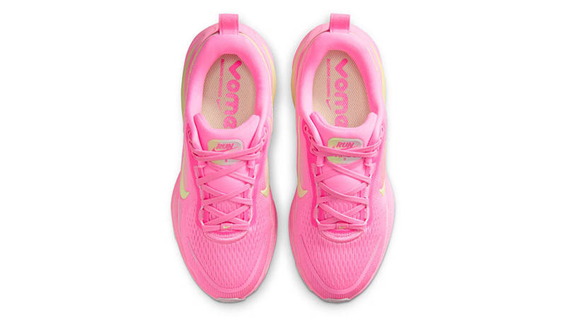 Nike Vomero 18 GS Pink Spell Barely Volt HQ2157-601 Top