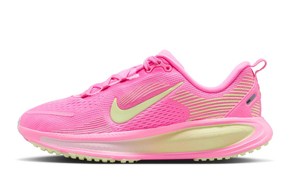 Nike Vomero 18 GS Pink Spell Barely Volt HQ2157-601