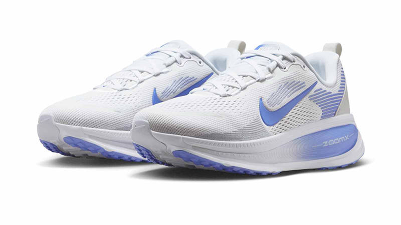 Nike Vomero 18 White Royal Pulse HM6804-111 front