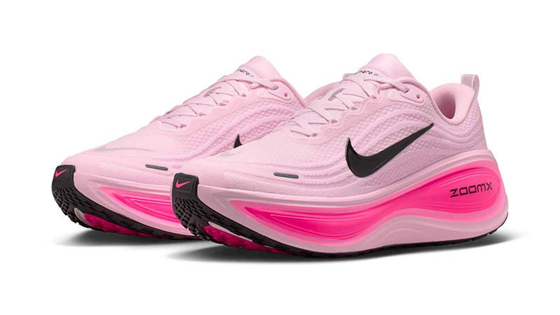 Nike Vomero Plus Pink Foam Black HV8150-602 front