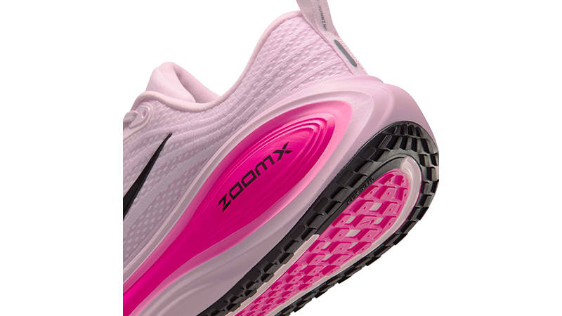 Nike Vomero Plus Pink Foam Black HV8150-602 heel