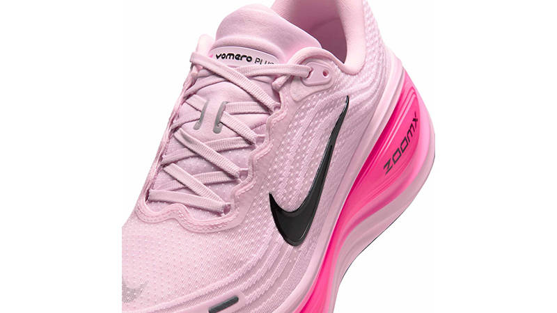 Nike Vomero Plus Pink Foam Black HV8150-602 tongue