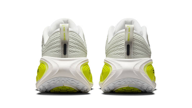 Nike Vomero Plus White Black Cyber HV8154-106 back