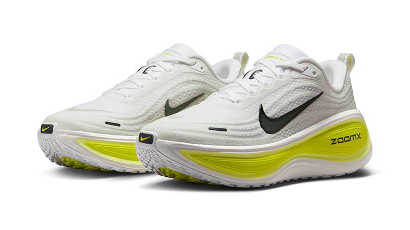 Nike Vomero Plus White Black Cyber HV8154-106 front