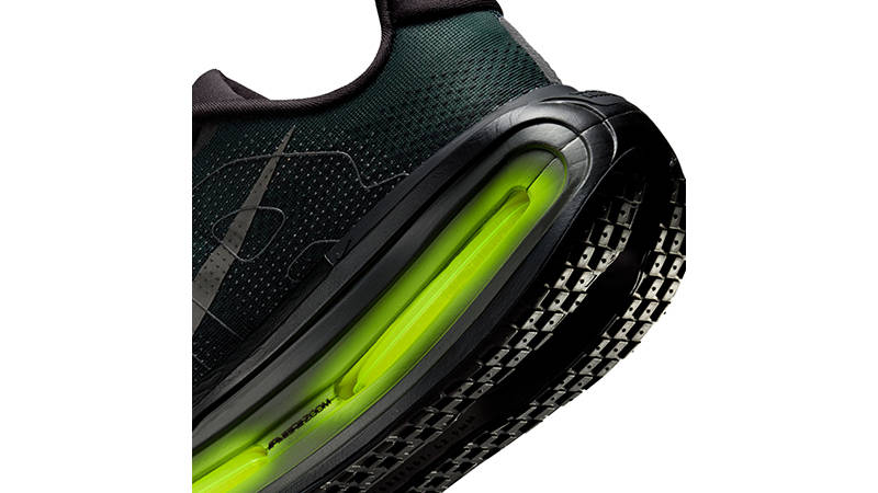 Nike Vomero Premium Black Volt HQ2050-001 heel