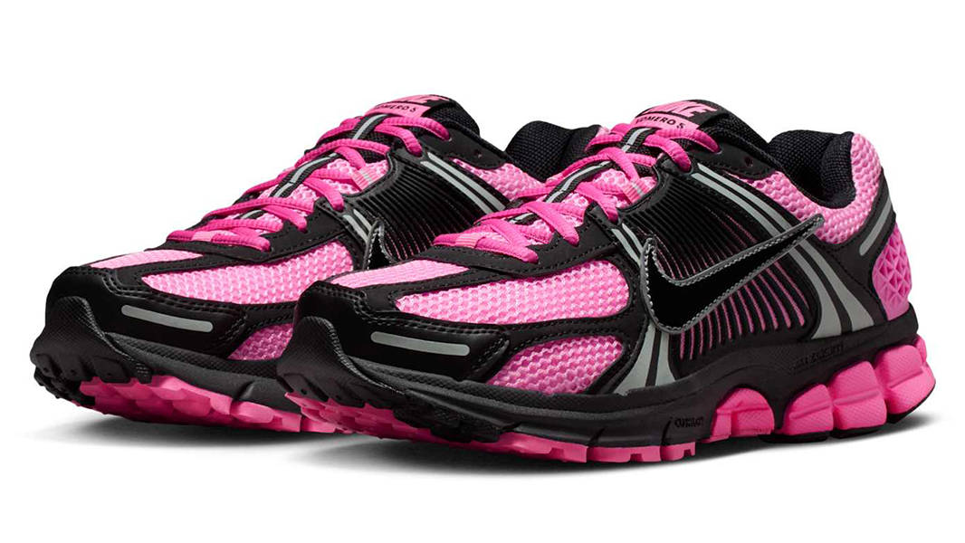 Nike Zoom Vomero 5 Pink Spell Black FJ2028-601 Side