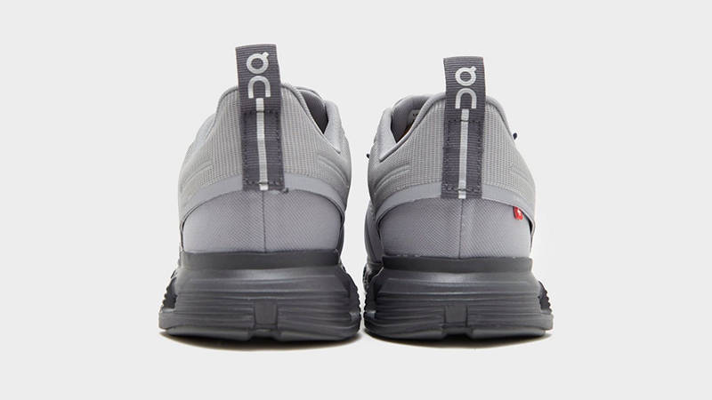 On Running Cloud 6 Waterproof Alloy Wolf 3MF10063030 back
