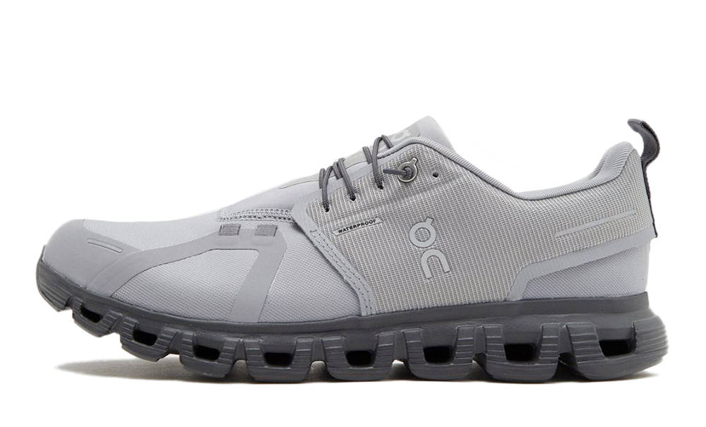 On Running Cloud 6 Waterproof Alloy Wolf 3MF10063030