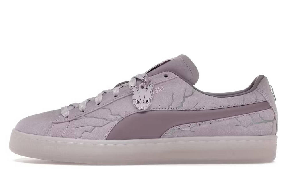 Pokémon x PUMA Suede Mewtwo