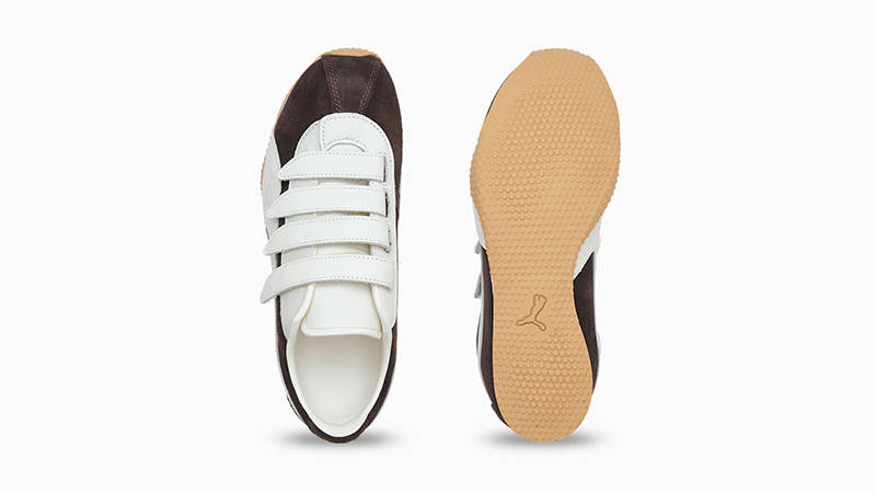 PUMA H-Street Dark Chocolate White 406761-01 middle