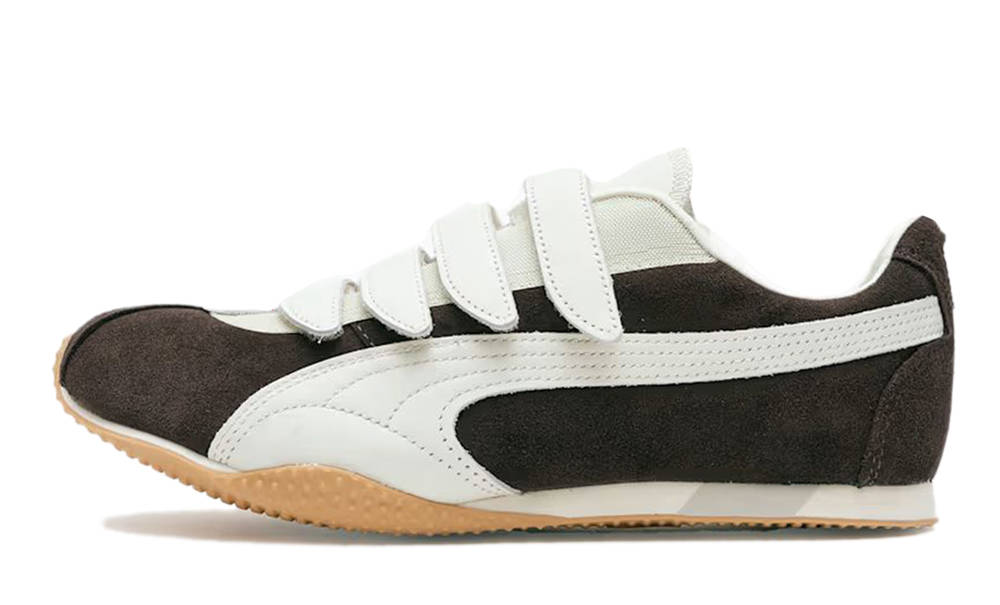 PUMA H-Street Strap Dark Chocolate White 406761-01