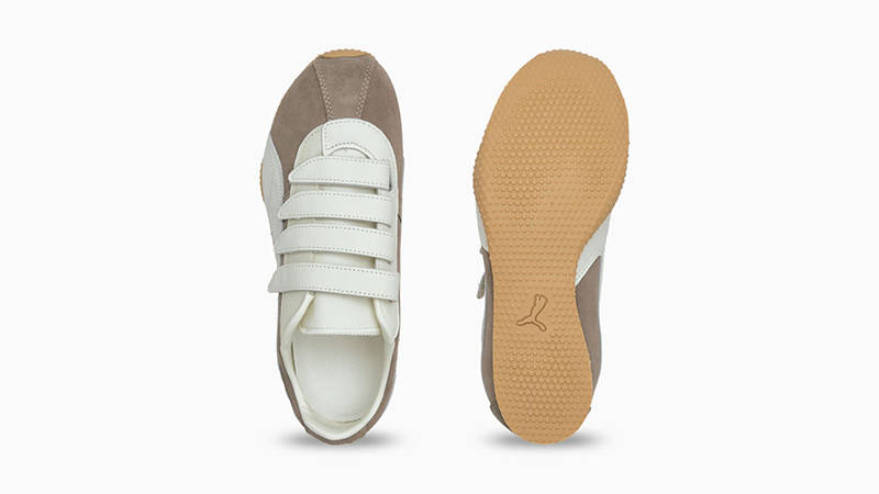 PUMA H-Street Taupe White 406761-02 middle