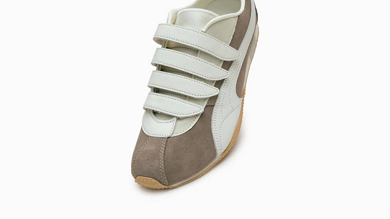 PUMA H-Street Taupe White 406761-02 toe