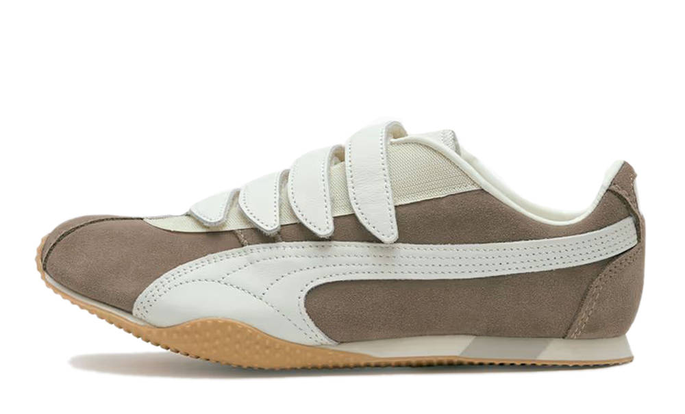 PUMA H-Street Strap Taupe White 406761-02