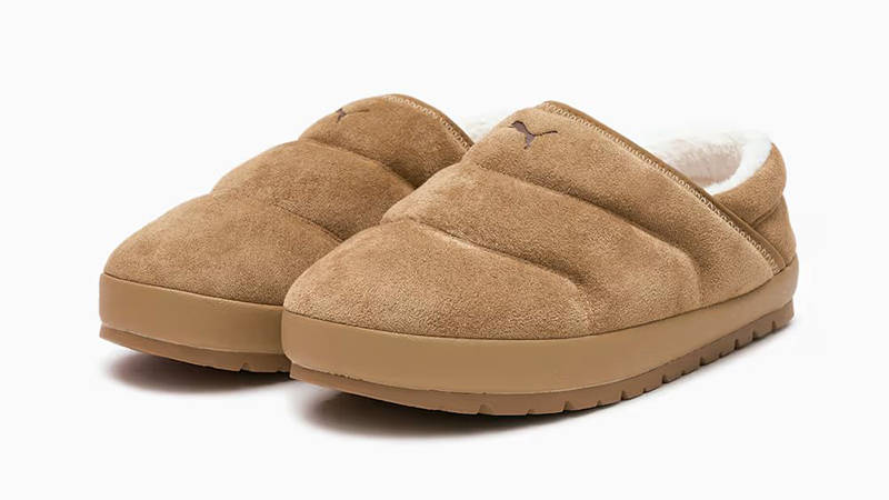 PUMA Tuff Terra SD Desert Tan 406792-01 front
