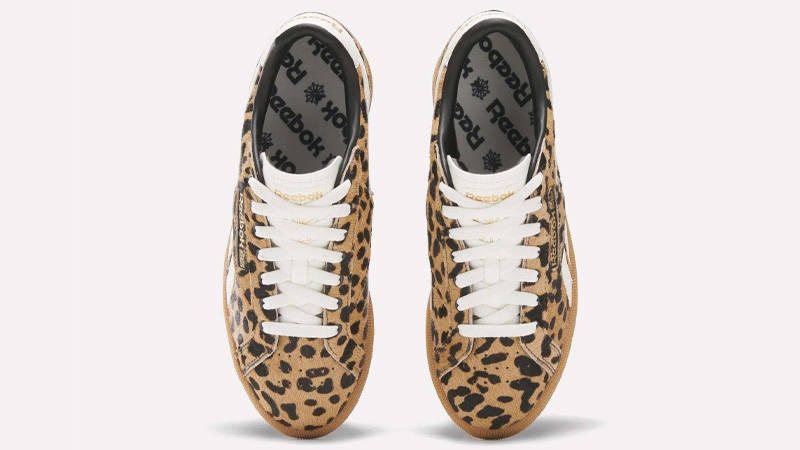 Reebok Club C Grounds UK Cheetah Middle