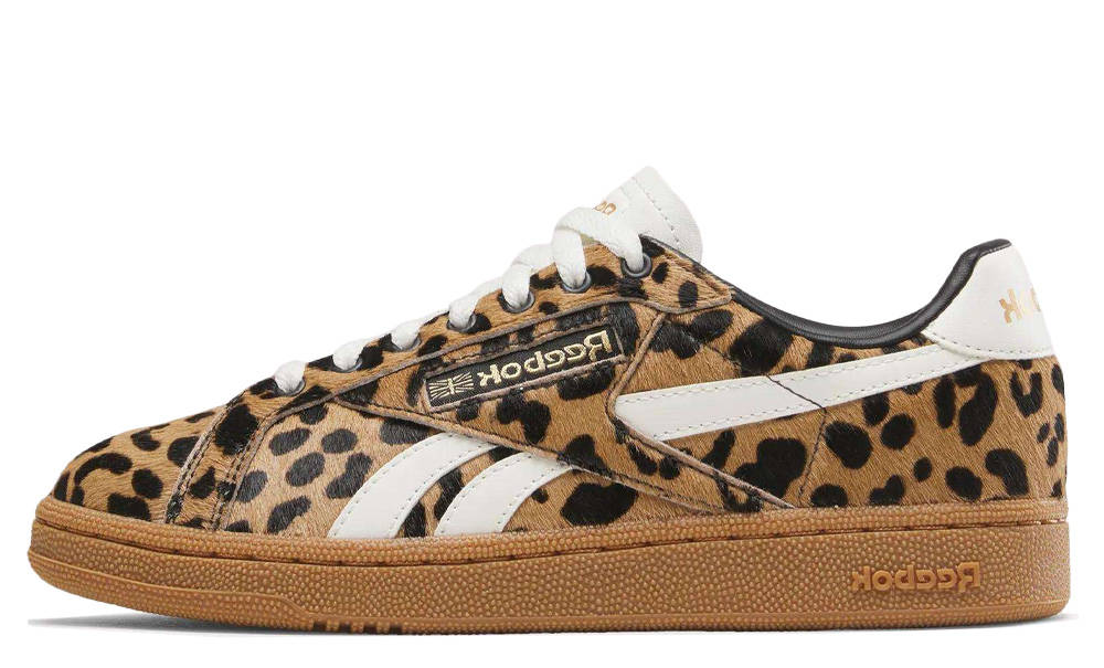 Reebok Club C Grounds UK Cheetah