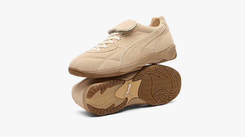 Represent x PUMA King Indoor Light Sand 403454-01 feature