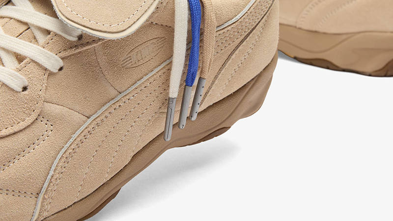 Represent x PUMA King Indoor Light Sand 403454-01 side