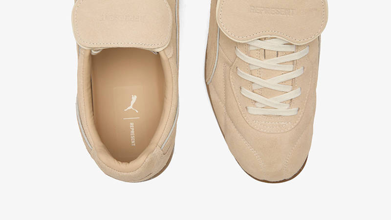Represent x PUMA King Indoor Light Sand 403454-01 toe