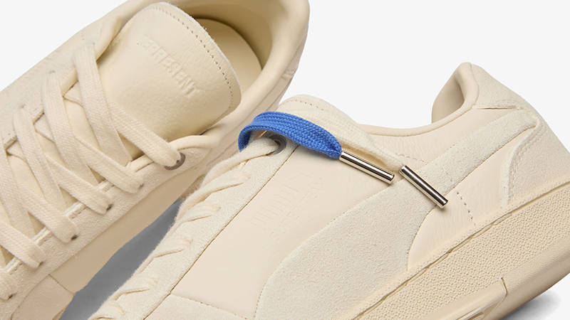 Represent x PUMA Super Team Frosted Ivory 403453-01 tongue