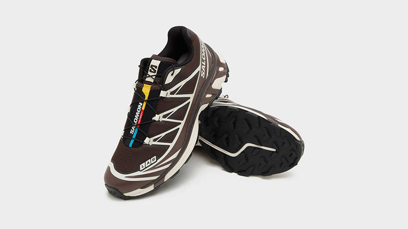 Salomon XT-6 Coffee French Roast L47866100 feature