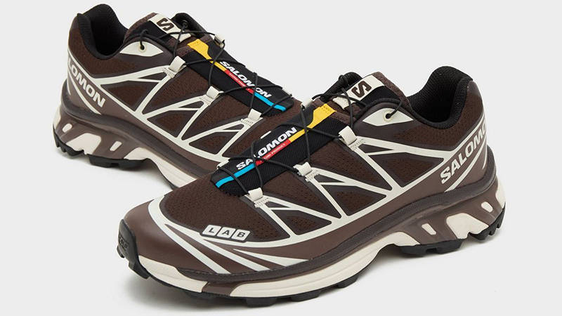 Salomon XT-6 Coffee French Roast L47866100 front