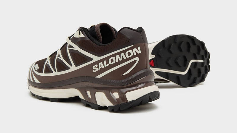 Salomon XT-6 Coffee French Roast L47866100 side
