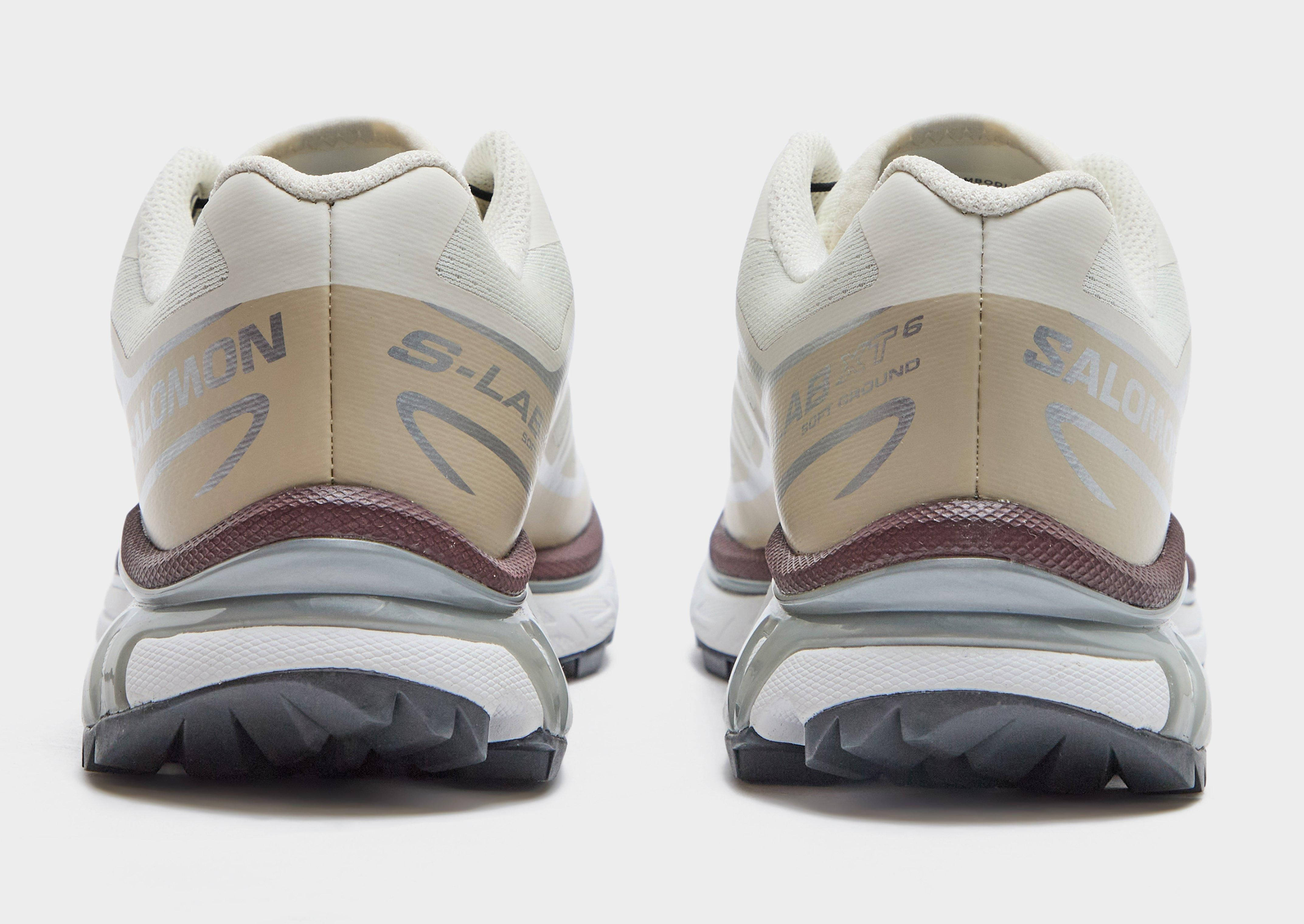 Salomon XT-6 Vanilla Ice Silver 19744858 back