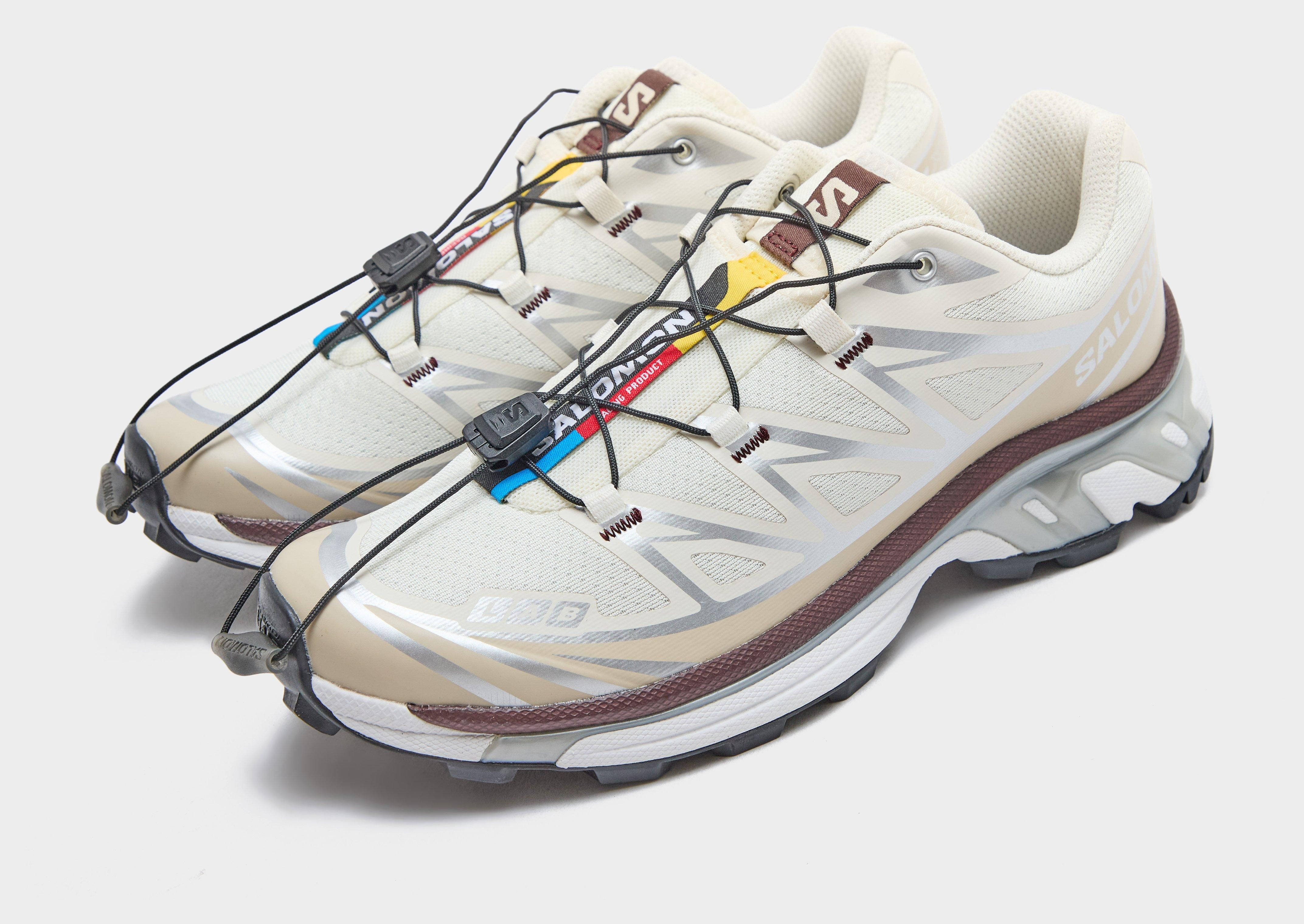 Salomon XT-6 Vanilla Ice Silver 19744858 front