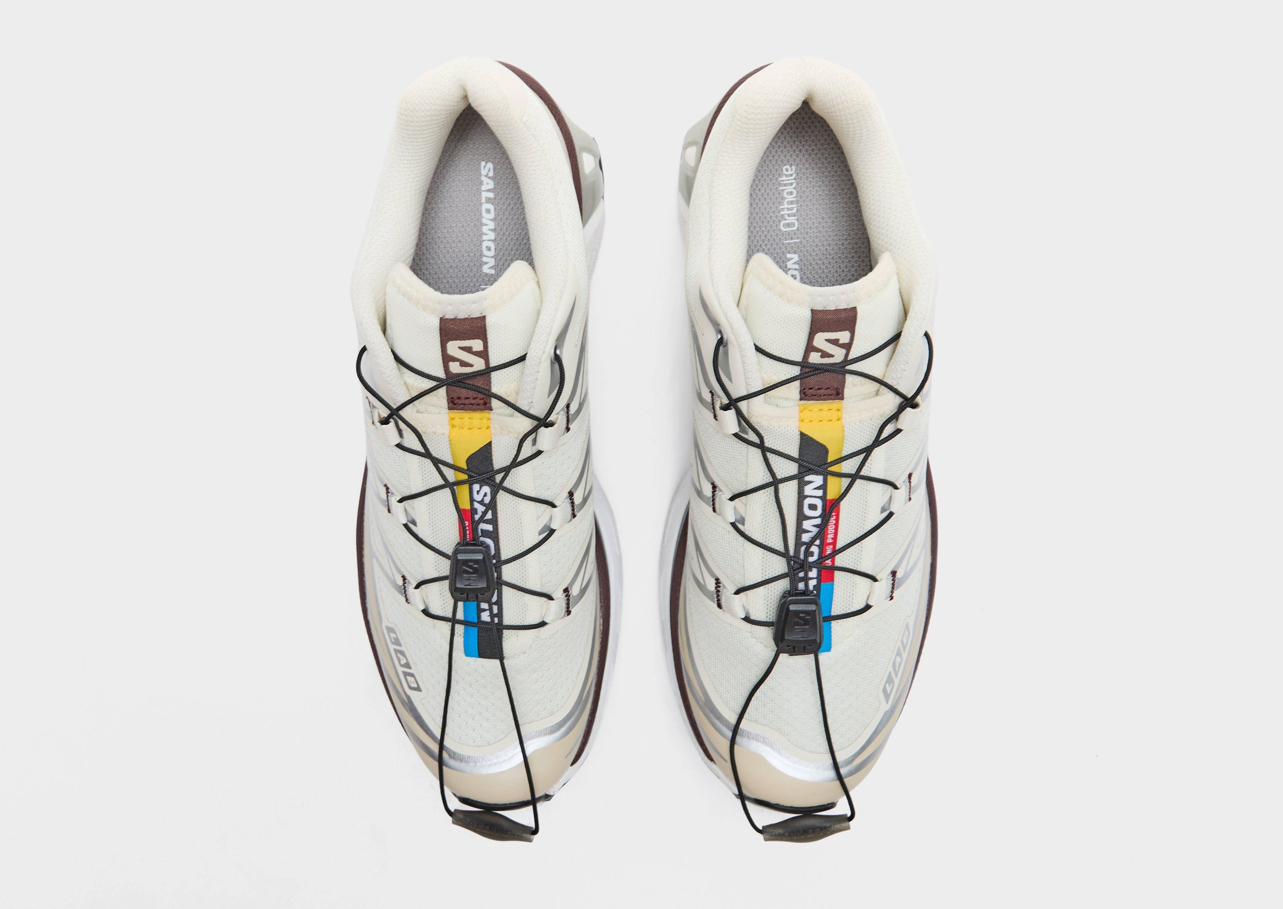 Salomon XT-6 Vanilla Ice Silver 19744858 middle