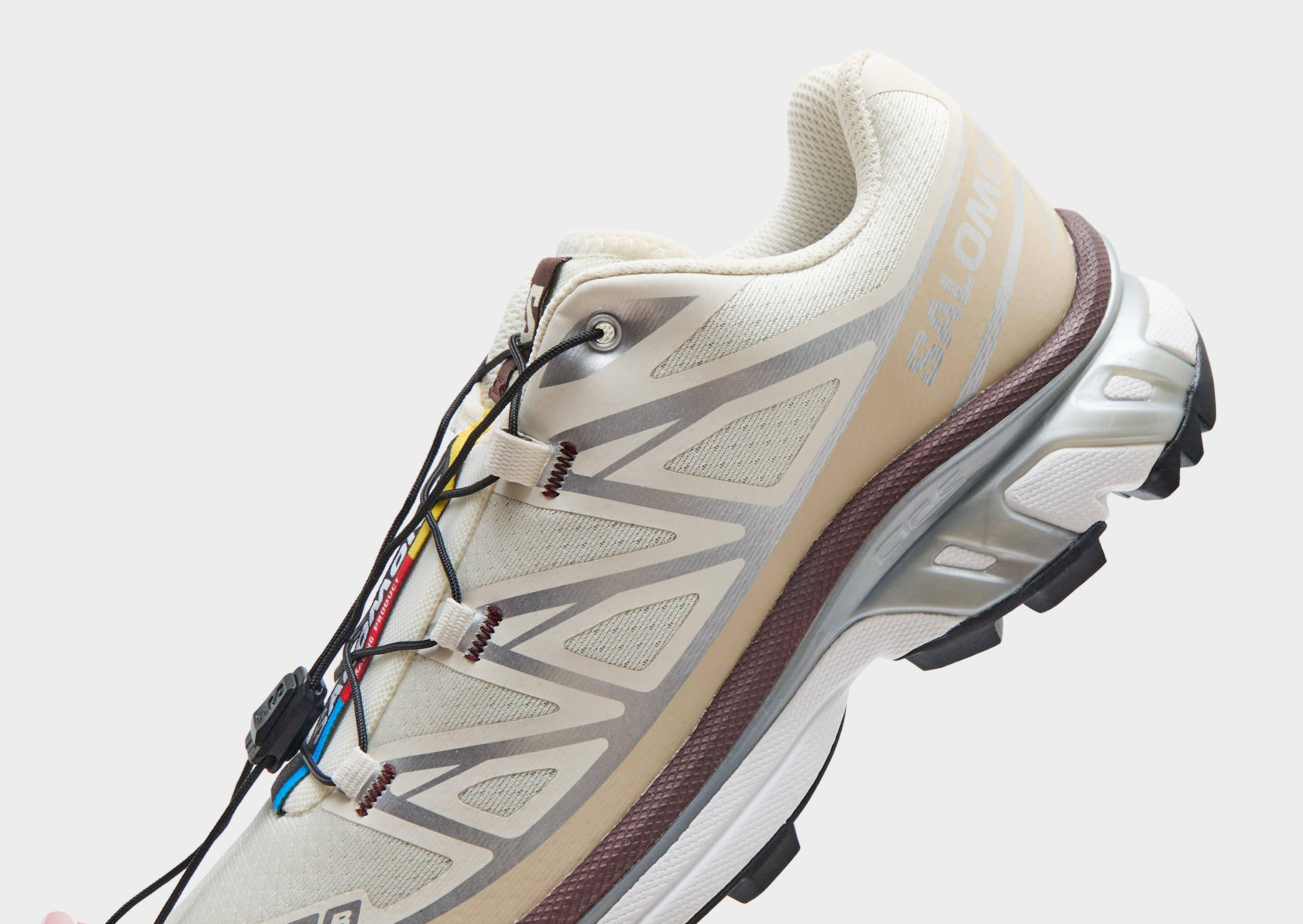 Salomon XT-6 Vanilla Ice Silver 19744858 side