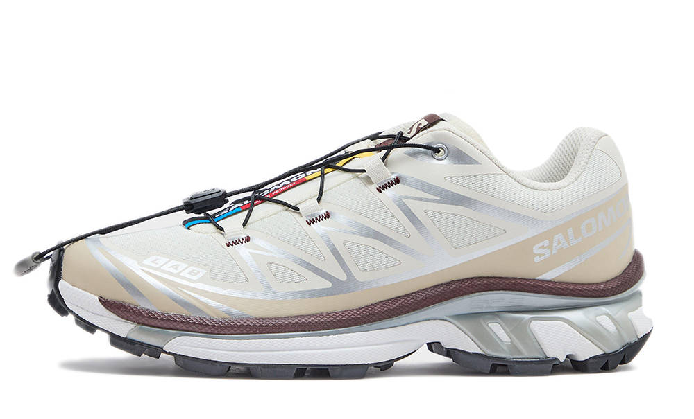 Salomon XT-6 Vanilla Ice Silver 19744858
