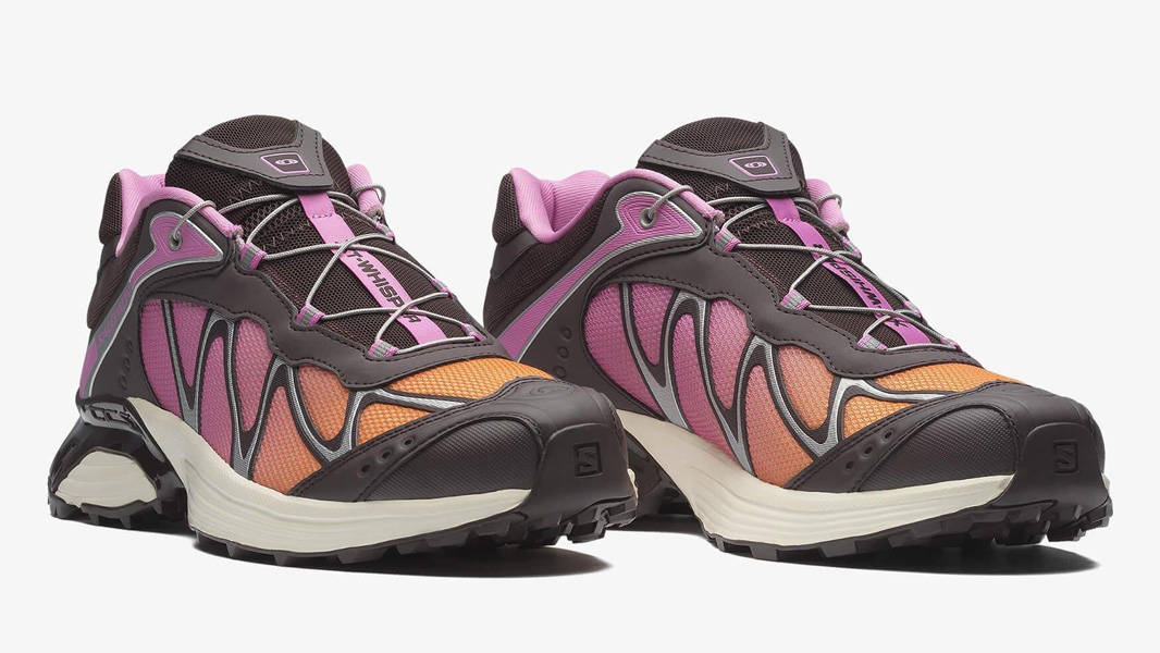 Salomon XT-Whisper Cyclamen Turmeric Front