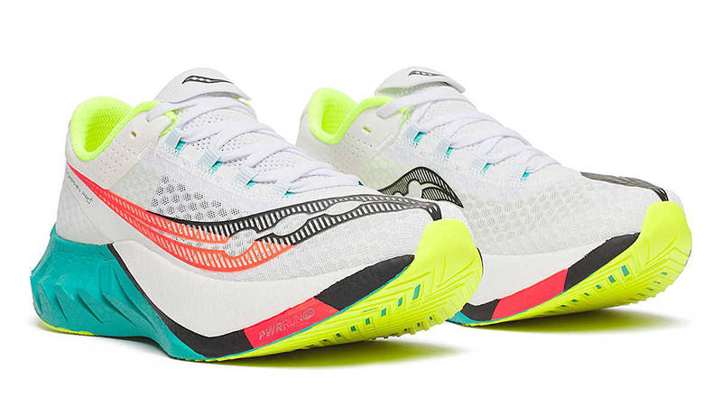 Saucony Endorphin Pro 4 White Mutant S20939-97 front
