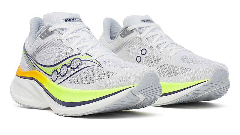 Saucony Endorphin Speed 5 White Citron S21007-243 front