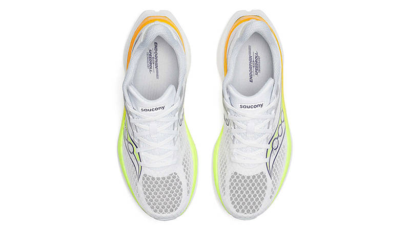 Saucony Endorphin Speed 5 White Citron S21007-243 middle