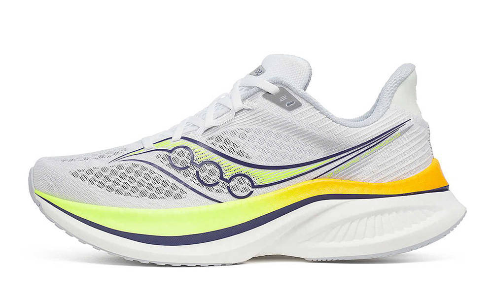 Saucony Endorphin Speed 5 White Citron S21007-243