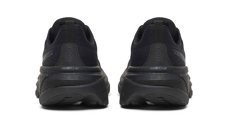 Saucony Hurricane 25 Triple Black S21026-201 back