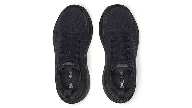 Saucony Hurricane 25 Triple Black S21026-201 middle