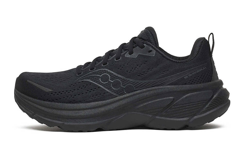Saucony Hurricane 25 Triple Black