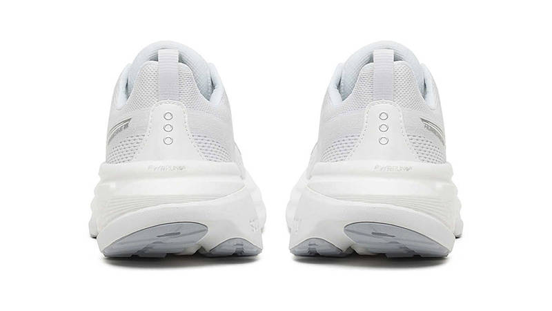 Saucony Hurricane 25 Triple White S21026-202 back